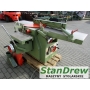 Wyrówniarko grubościówka z wiertarką SCM C400