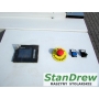 Stół podawczy podajnik SCM Barbier Mauro do strugarki