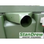 Frezarka dolnowrzecionowa CASOLIN TX 160 - 5° / + 45°