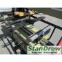 Wiertarka Biesse Forecon 63 - trzy agregaty