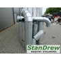 Odciąg trocin Nederman S/M/68W 15kw ATEX FALOWNIK