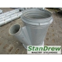 Trójnik T5 1x 500 mm i 1x 450 mm i 160 mm