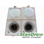 Frezy diamentowe do okleiniarki diamentowe 70 x 50 x 20, z 2 + 2