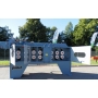 OBTACZARKA Wema Probst z frezem 200 IH/VA-K