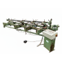 Piła formatowa cztero piłowa do deski paletowej 6m Kallfass