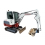 Minikoparka koparka Takeuchi TB 228