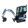 Minikoparka koparka Kubota KX016-4 nr 1 , 1115,4 mth
