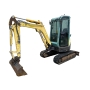 Minikoparka , Koparka Yanmar Vio 25