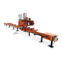 Trak taśmowy Wood-Mizer LT 70 z hydrauliką i korowarką 13m