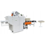 Obrzynarka TECNI-ARMENTIA CH-70 programowanie szerokości, zapis 12 programów, stół centrujący
