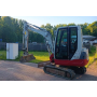 Minikoparka koparka Takeuchi TB 228 ,  1400 mth
