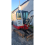 Minikoparka koparka Takeuchi TB 228 ,  1400 mth
