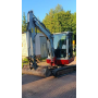 Minikoparka koparka Takeuchi TB 228 ,  1400 mth
