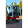 Minikoparka koparka Takeuchi TB 228 ,  1400 mth