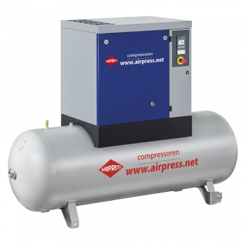Kompresor śrubowy APS 10 Basic Combi 8 bar 10 KM 1140 l/min 500 l